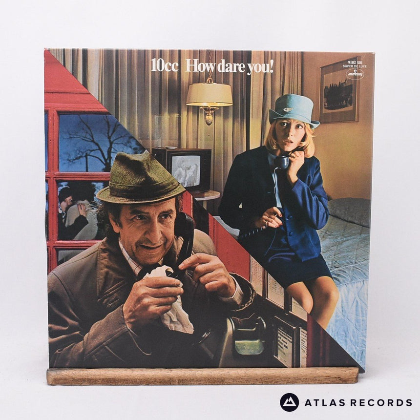 10cc - How Dare You! - Gatefold LP Vinyl Record - NM/EX