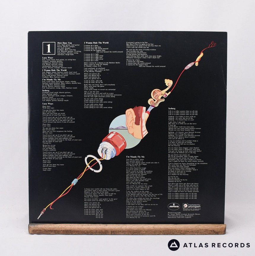 10cc - How Dare You! - Gatefold LP Vinyl Record - EX/VG+