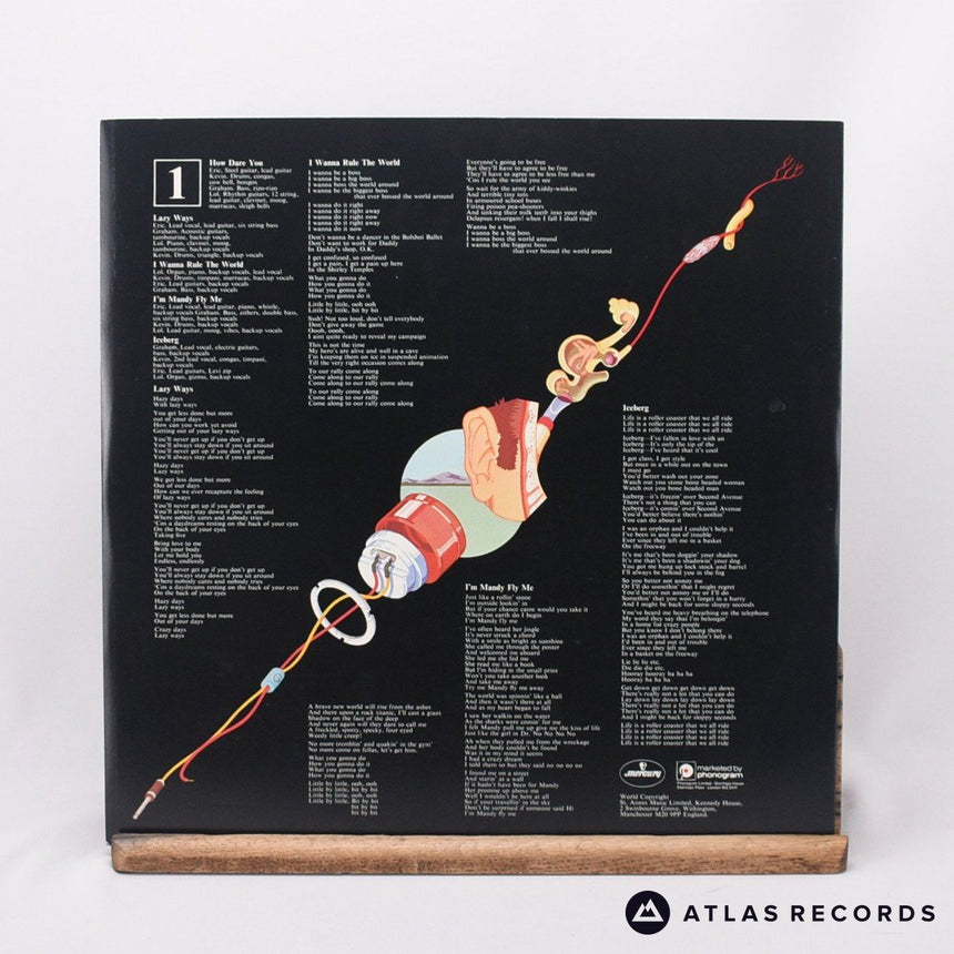 10cc - How Dare You! - Gatefold LP Vinyl Record - EX/VG+