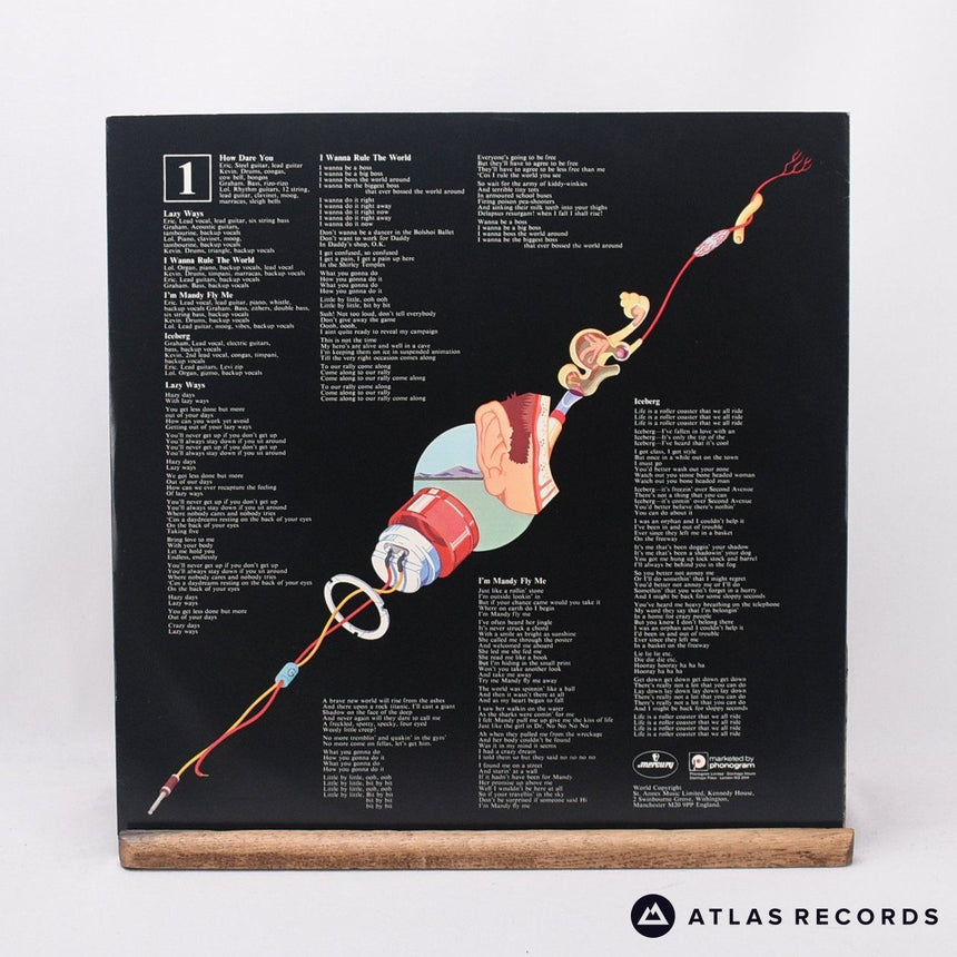 10cc - How Dare You! - Gatefold LP Vinyl Record - EX/EX