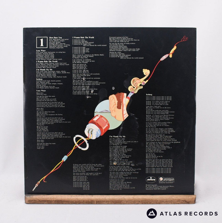 10cc - How Dare You! - Gatefold LP Vinyl Record - EX/EX