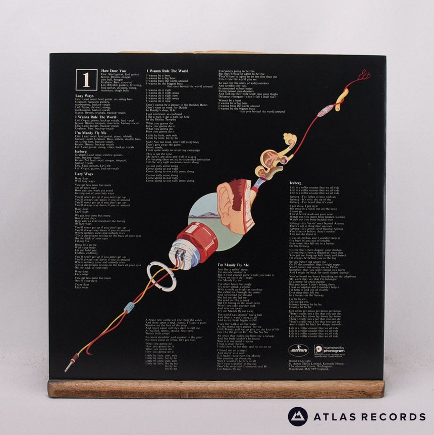 10cc - How Dare You! - Gatefold LP Vinyl Record - EX/EX