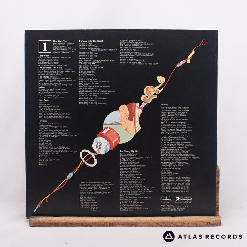 10cc - How Dare You! - Gatefold LP Vinyl Record - EX/VG+
