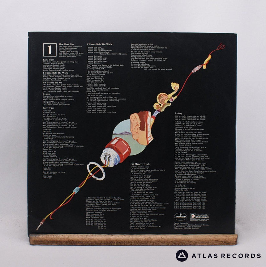 10cc - How Dare You! - Gatefold LP Vinyl Record - EX/EX