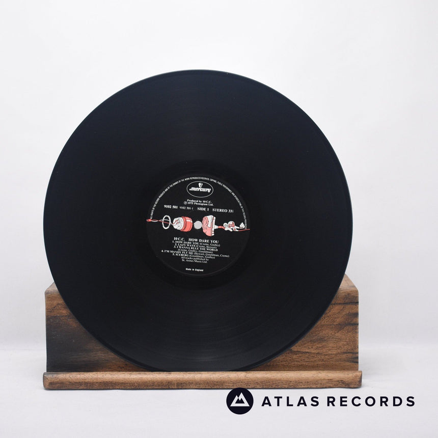 10cc - How Dare You! - Gatefold LP Vinyl Record - NM/VG+