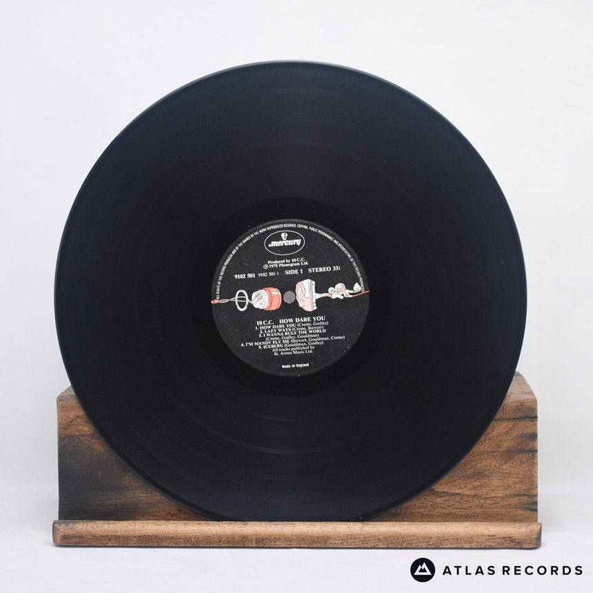 10cc - How Dare You! - Gatefold LP Vinyl Record - EX/EX