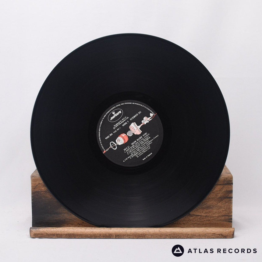 10cc - How Dare You! - Gatefold LP Vinyl Record - EX/VG+