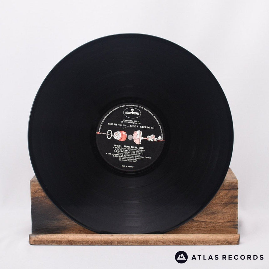 10cc - How Dare You! - Gatefold LP Vinyl Record - EX/VG+