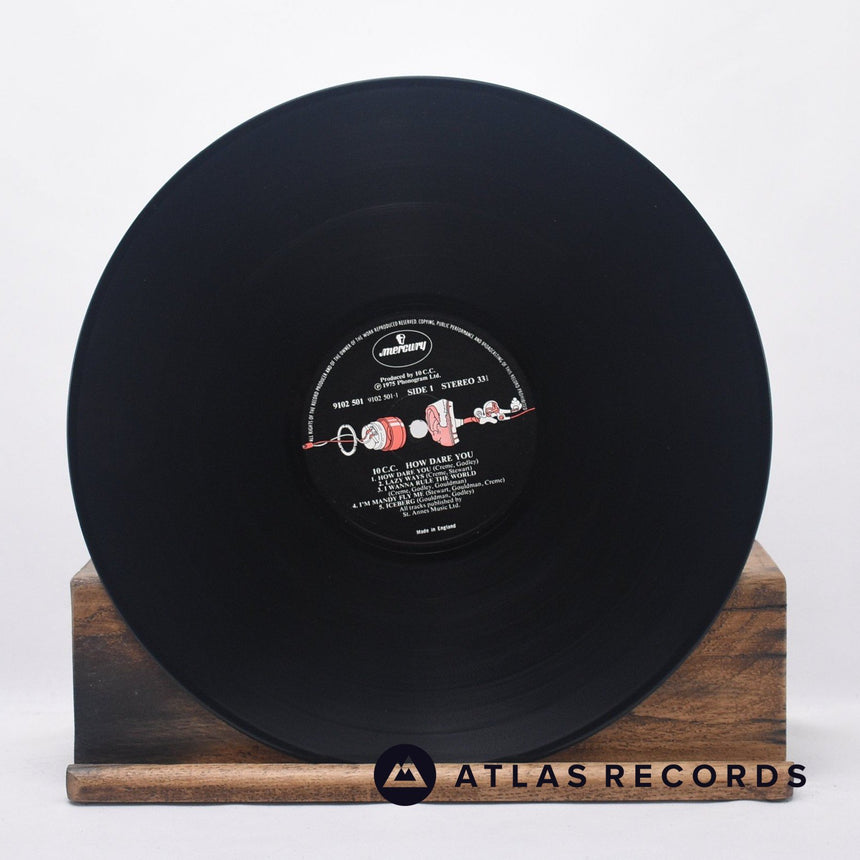 10cc - How Dare You! - Gatefold LP Vinyl Record - EX/VG+