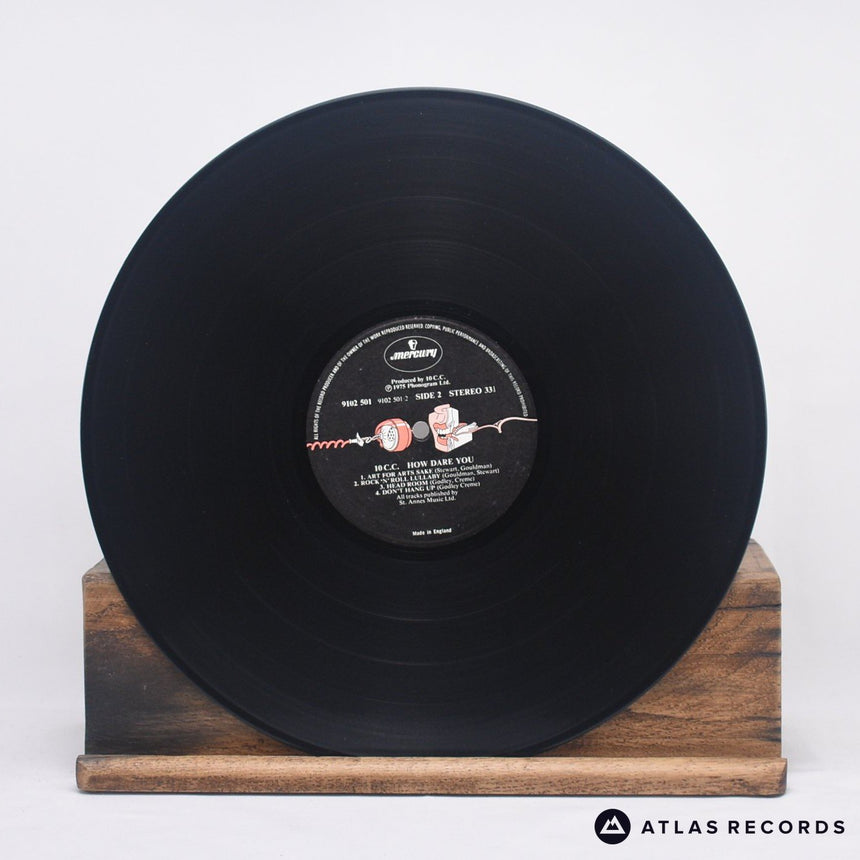 10cc - How Dare You! - Gatefold LP Vinyl Record - EX/EX