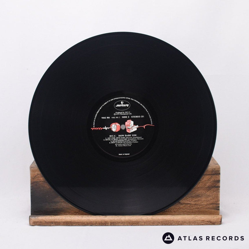 10cc - How Dare You! - Gatefold LP Vinyl Record - NM/EX