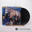 10cc Live And Let Live 2 x LP Vinyl Record - Front Cover & Record