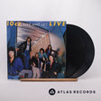 10cc Live And Let Live 2 x LP Vinyl Record - Front Cover & Record