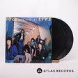 10cc Live And Let Live 2 x LP Vinyl Record - Front Cover & Record