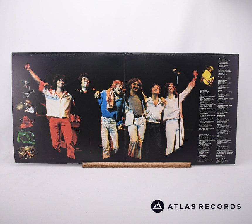 10cc - Live And Let Live - Gatefold 1Y//2 2Y//3 2 x LP Vinyl Record - EX/EX