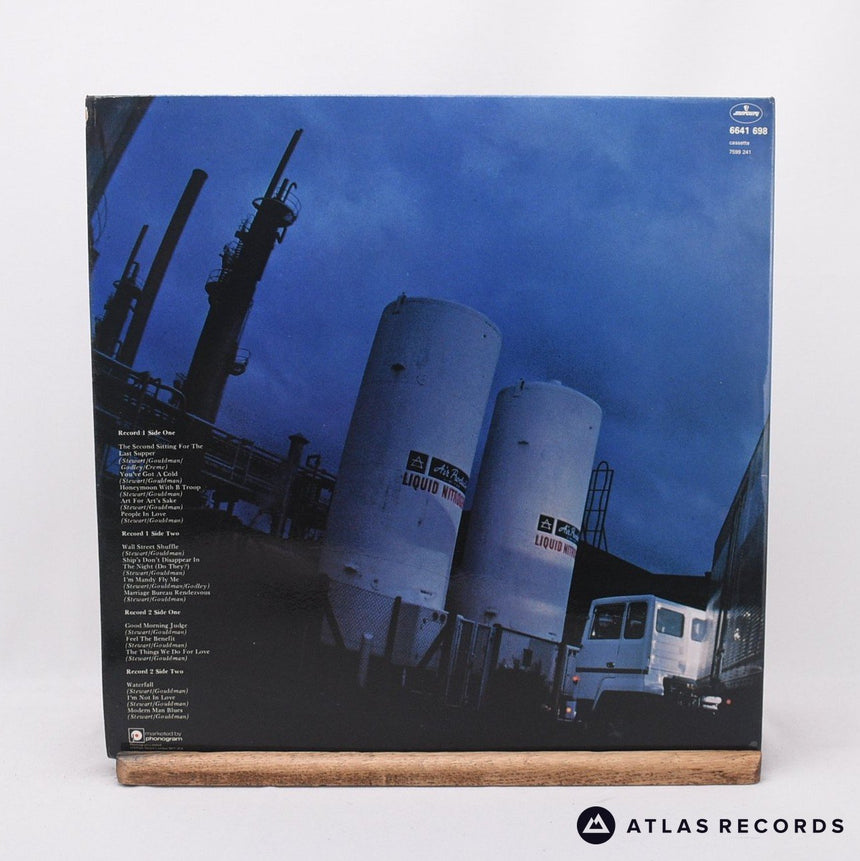 10cc - Live And Let Live - Gatefold 2 x LP Vinyl Record - EX/EX