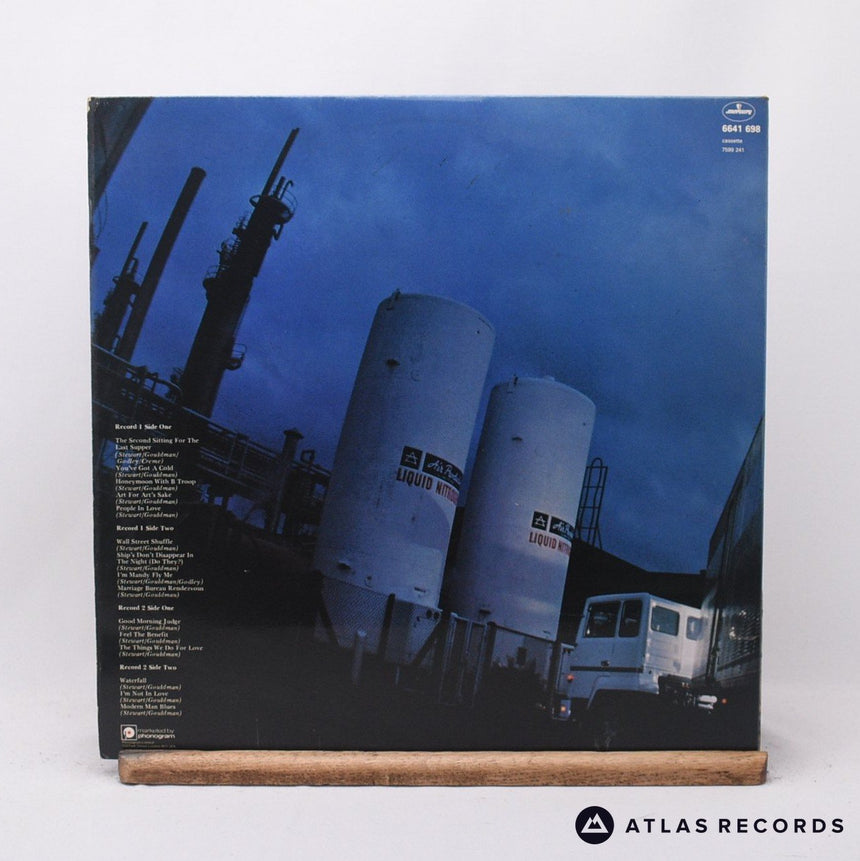 10cc - Live And Let Live - Gatefold 2 x LP Vinyl Record - EX/EX