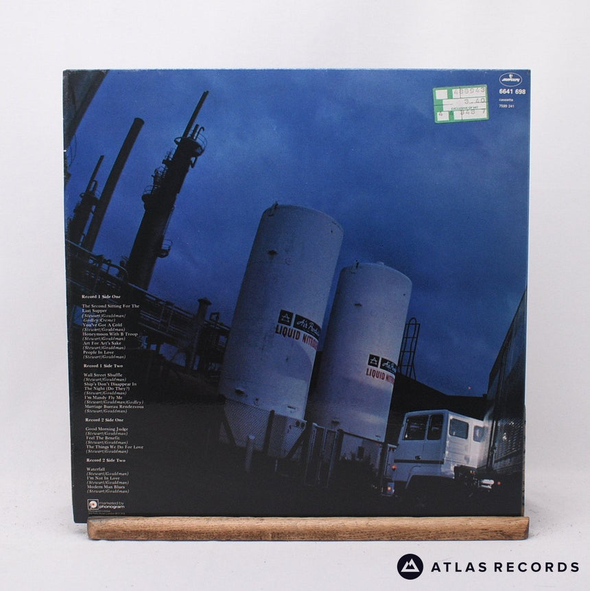 10cc - Live And Let Live - Gatefold 1Y//2 2Y//3 2 x LP Vinyl Record - EX/EX