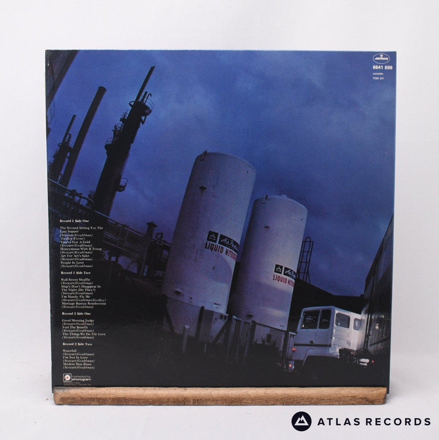 10cc - Live And Let Live - Gatefold 2 x LP Vinyl Record - EX/EX