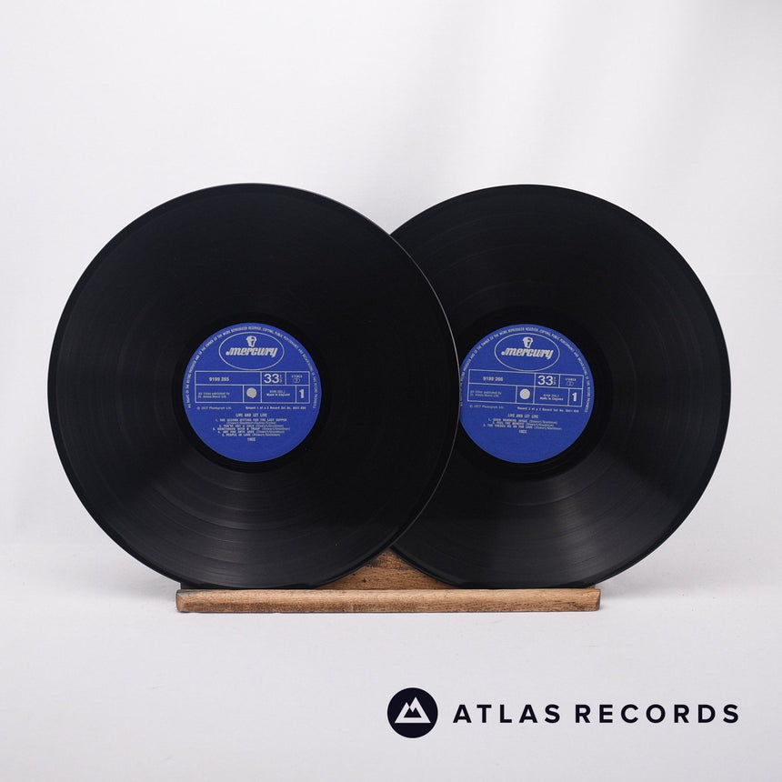 10cc - Live And Let Live - Gatefold 2 x LP Vinyl Record - EX/EX