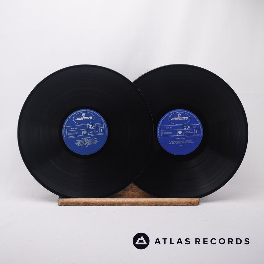 10cc - Live And Let Live - Gatefold 1Y//2 2Y//3 2 x LP Vinyl Record - EX/EX