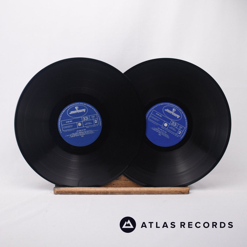 10cc - Live And Let Live - Gatefold 2 x LP Vinyl Record - EX/EX