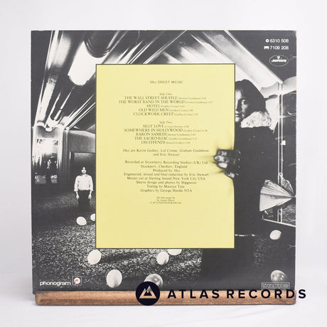 10cc - Sheet Music - LP Vinyl Record - EX/VG+