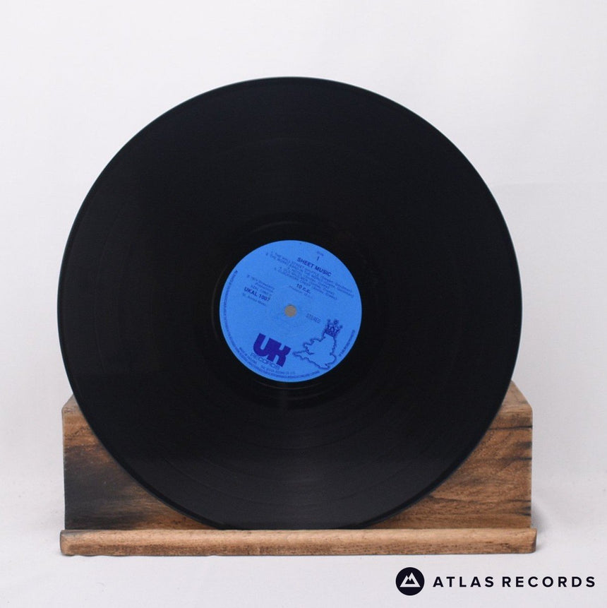 10cc - Sheet Music - Lyric Sheet p-4 p-5 LP Vinyl Record - EX/EX