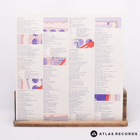 10cc - Sheet Music - Lyric Sheet LP Vinyl Record - EX/EX