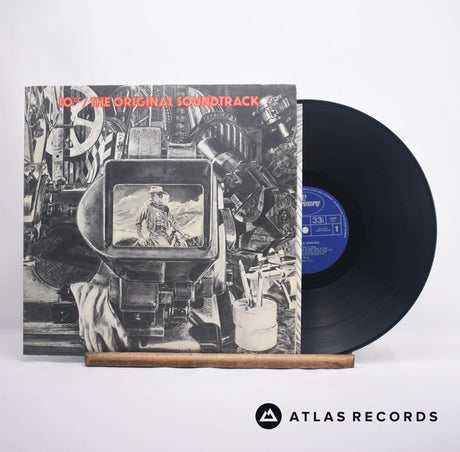 10cc The Original Soundtrack LP Vinyl Record - Front Cover & Record