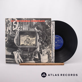 10cc The Original Soundtrack LP Vinyl Record - Front Cover & Record