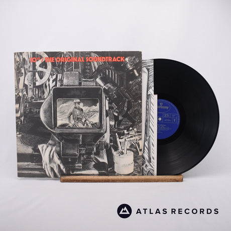 10cc The Original Soundtrack LP Vinyl Record - Front Cover & Record