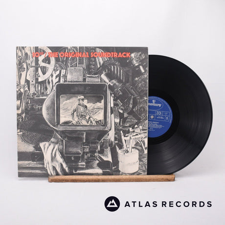 10cc The Original Soundtrack LP Vinyl Record - Front Cover & Record