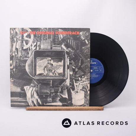10cc The Original Soundtrack LP Vinyl Record - Front Cover & Record