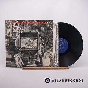 10cc The Original Soundtrack LP Vinyl Record - Front Cover & Record