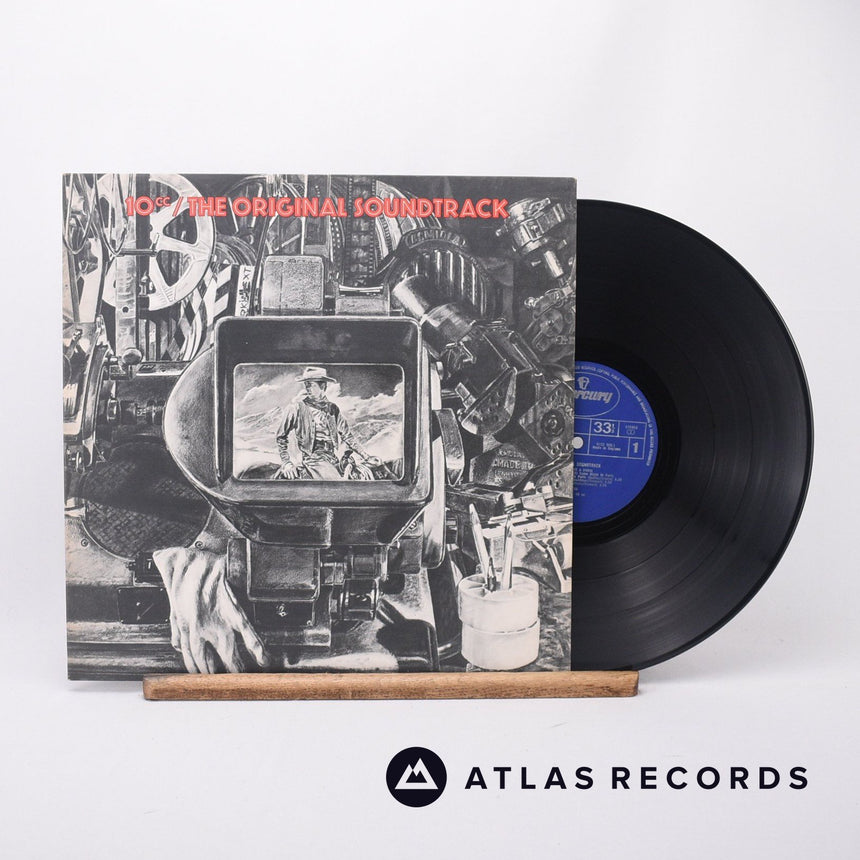 10cc The Original Soundtrack LP Vinyl Record - Front Cover & Record