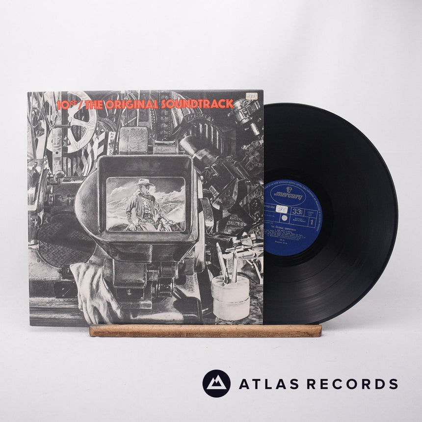 10cc The Original Soundtrack LP Vinyl Record - Front Cover & Record