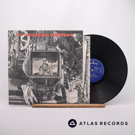 10cc The Original Soundtrack LP Vinyl Record - Front Cover & Record
