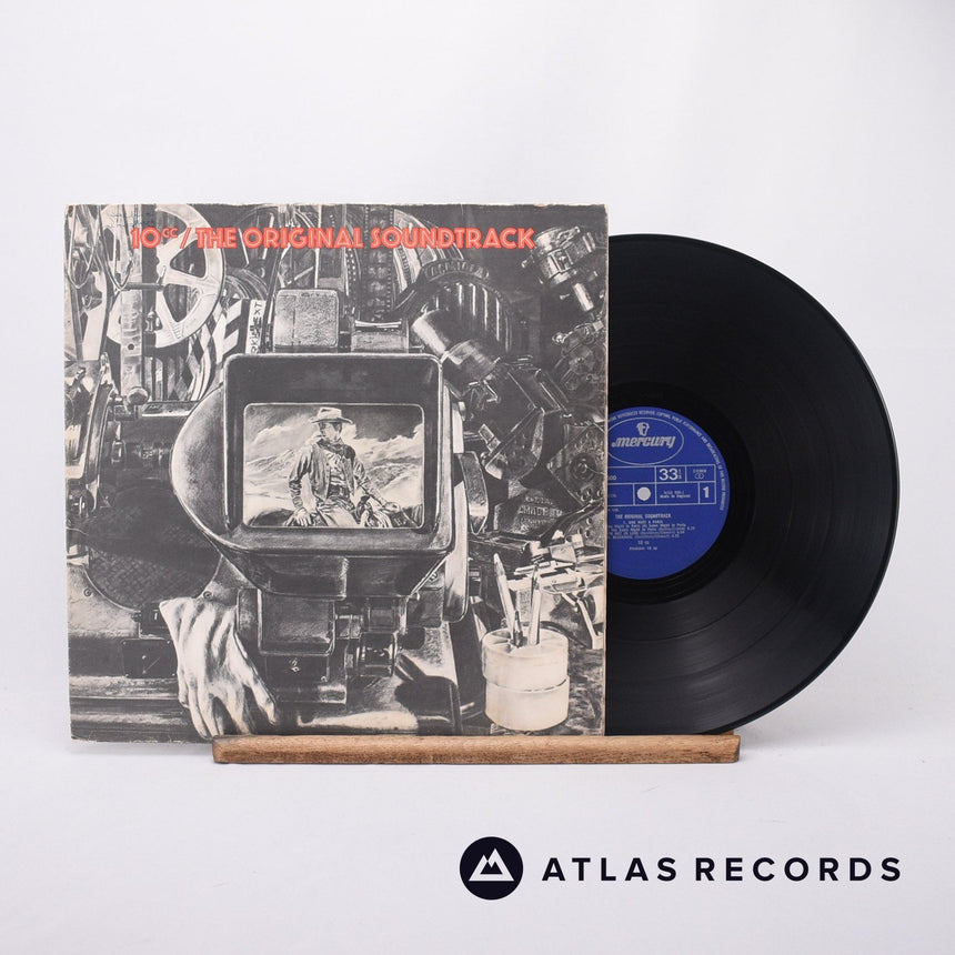 10cc The Original Soundtrack LP Vinyl Record - Front Cover & Record