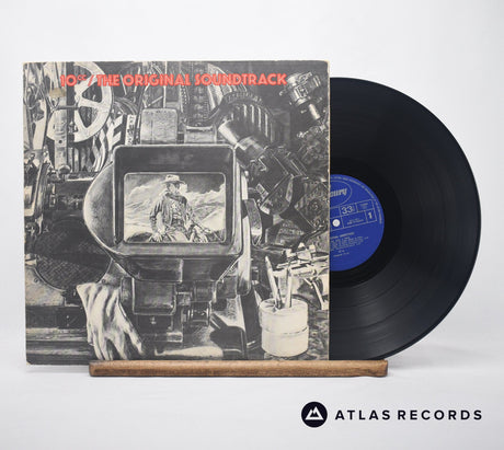 10cc The Original Soundtrack LP Vinyl Record - Front Cover & Record