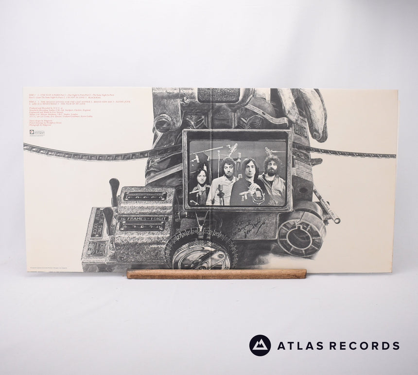 10cc - The Original Soundtrack - 1Y//2 2Y//1 LP Vinyl Record - EX/VG+