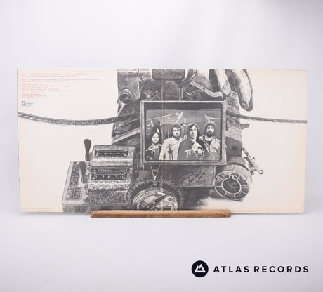 10cc - The Original Soundtrack - Lyric Sheet Gatefold LP Vinyl Record - VG+/VG+