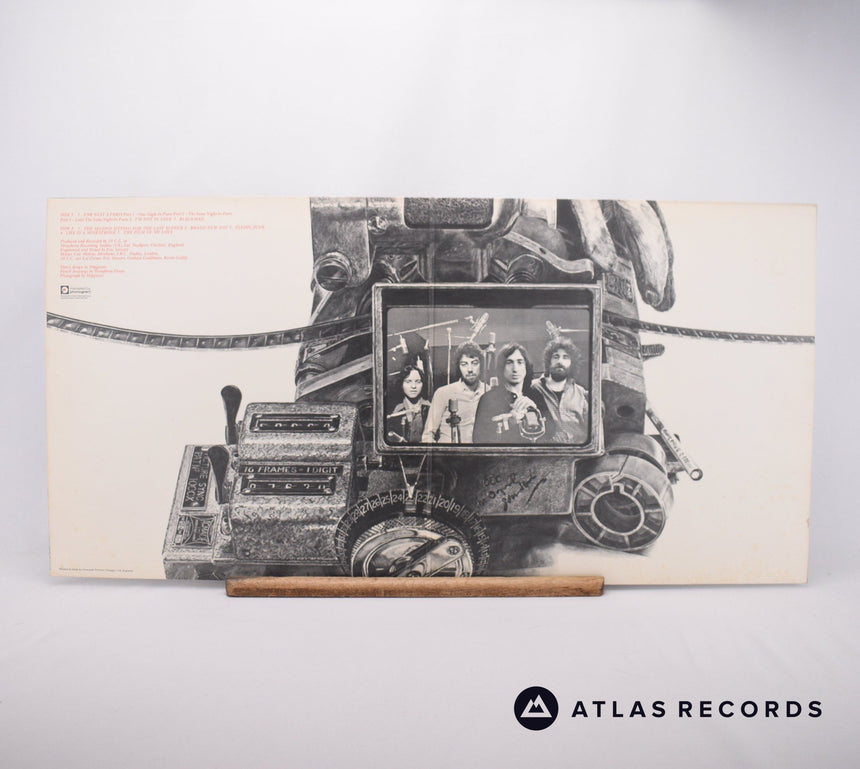 10cc - The Original Soundtrack - Lyric Sheet Gatefold LP Vinyl Record - VG+/VG+