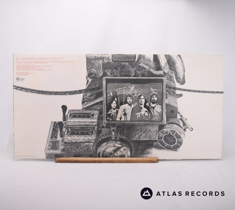 10cc - The Original Soundtrack - Lyric Sheet Gatefold LP Vinyl Record - EX/EX