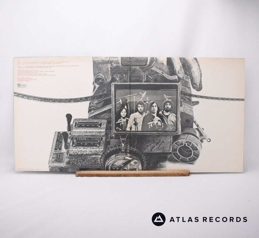 10cc - The Original Soundtrack - Lyric Sheet Gatefold LP Vinyl Record - EX/VG+