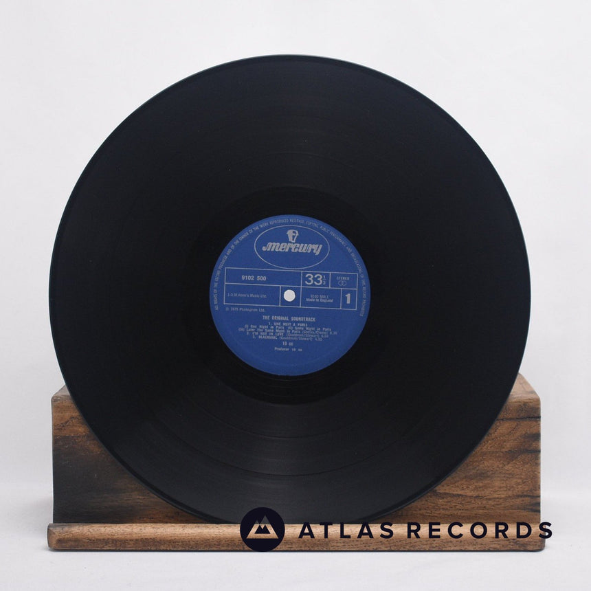 10cc - The Original Soundtrack - Gatefold LP Vinyl Record - EX/VG+