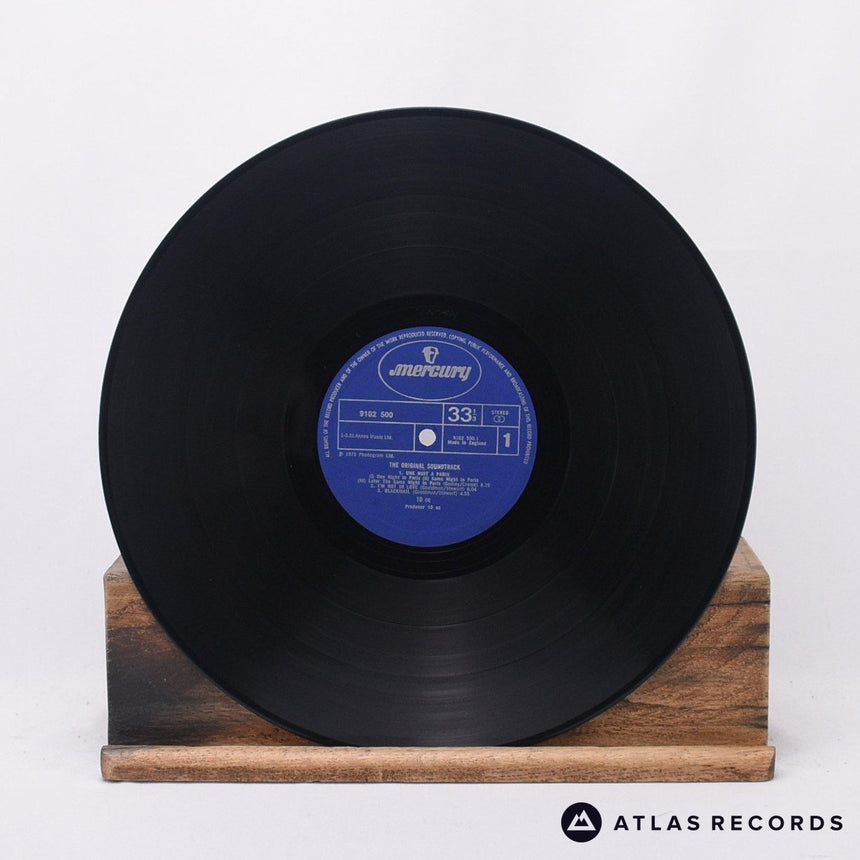 10cc - The Original Soundtrack - Lyric Sheet Gatefold LP Vinyl Record - VG+/VG+