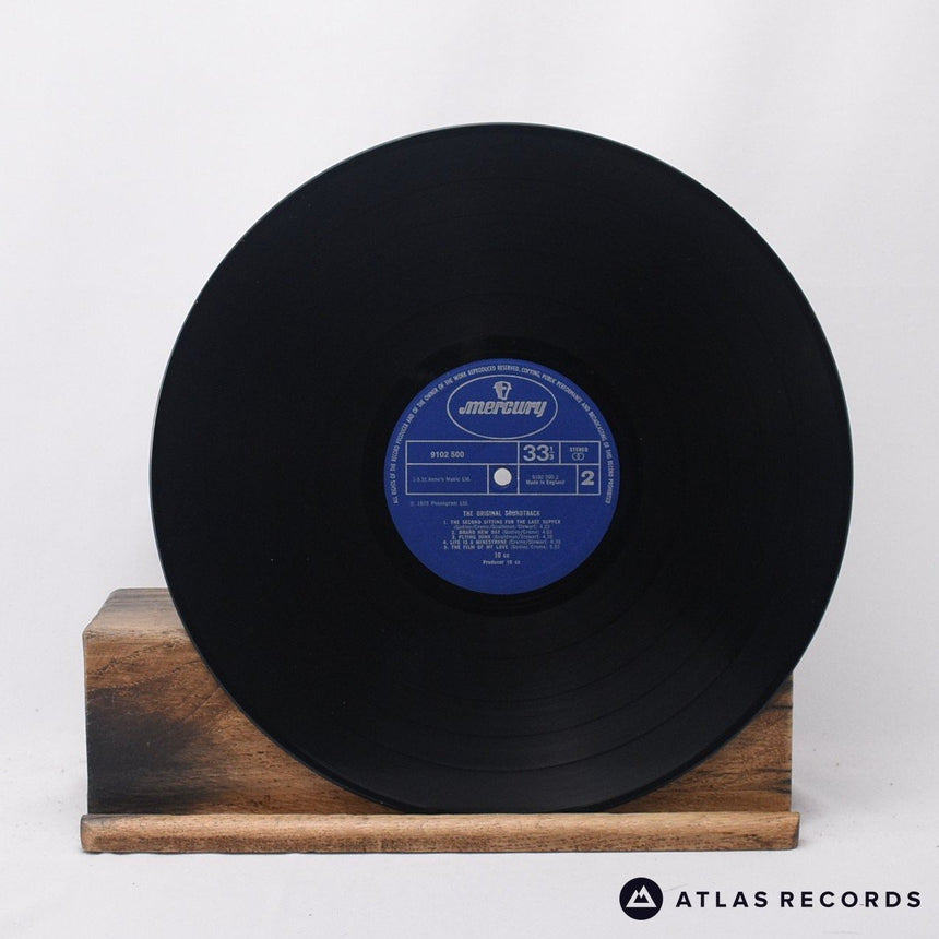 10cc - The Original Soundtrack - Lyric Sheet Gatefold LP Vinyl Record - EX/VG+