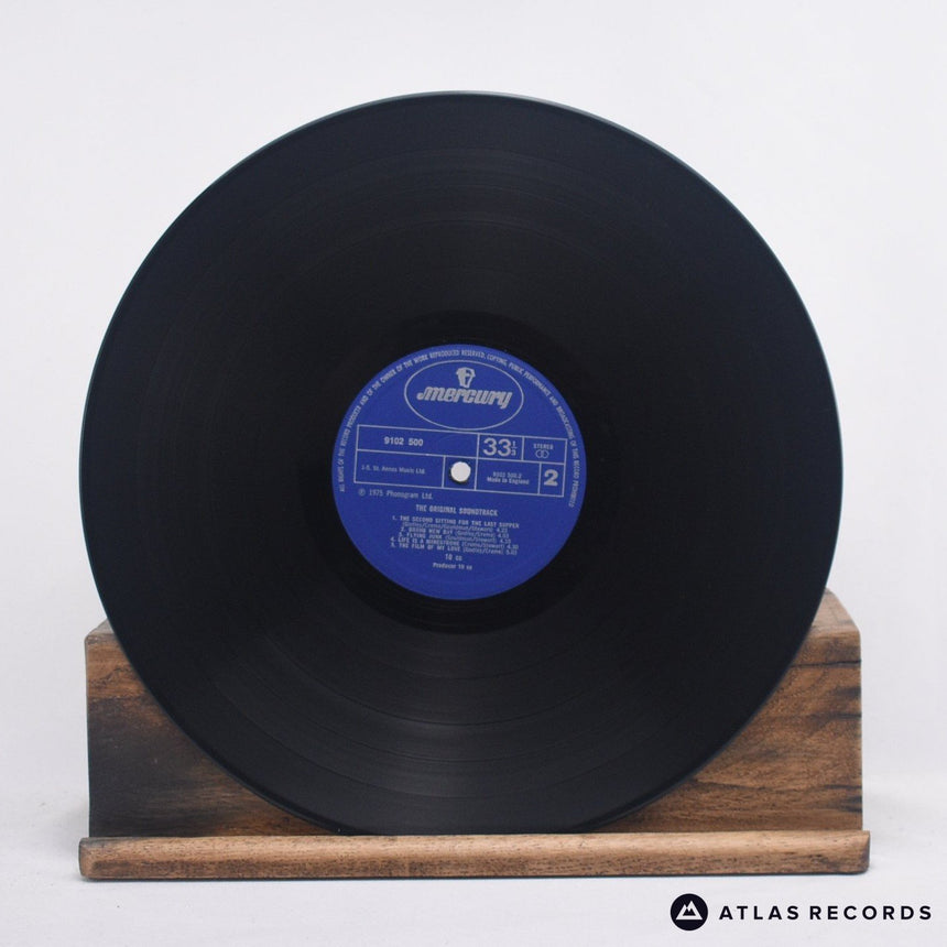 10cc - The Original Soundtrack - Gatefold LP Vinyl Record - EX/EX