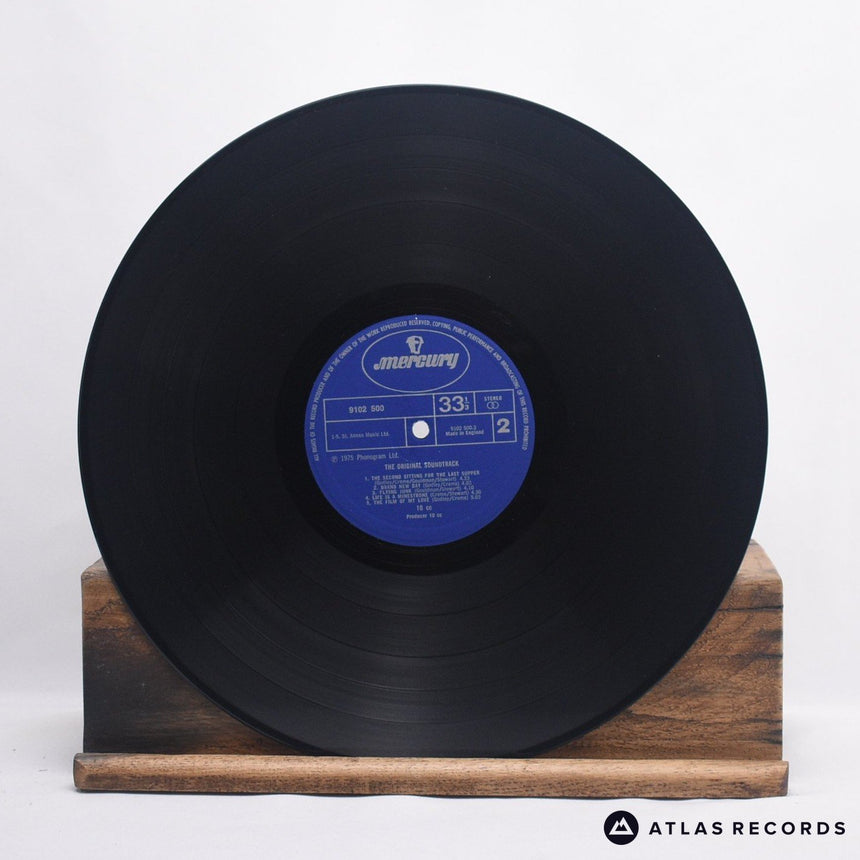 10cc - The Original Soundtrack - Insert Gatefold LP Vinyl Record - EX/EX